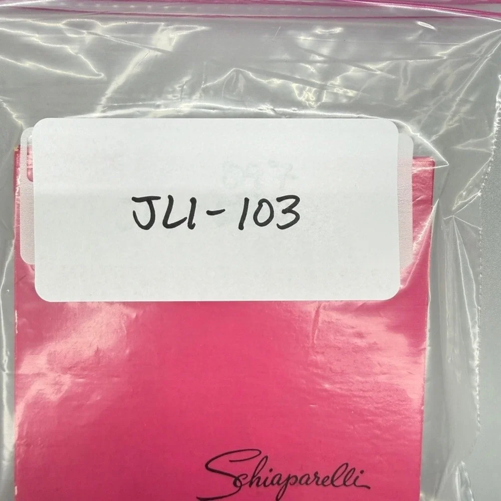 Vintage Schiaparelli Pink Jewelry Box 5